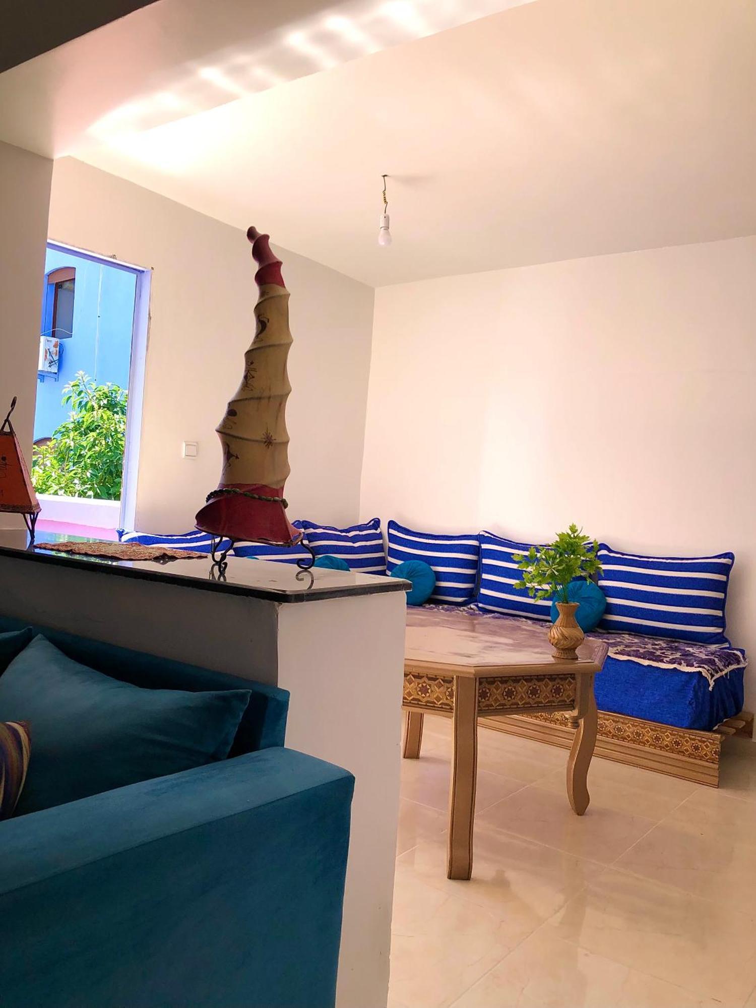 Casa Karam Apartment Chefchaouen Exterior photo