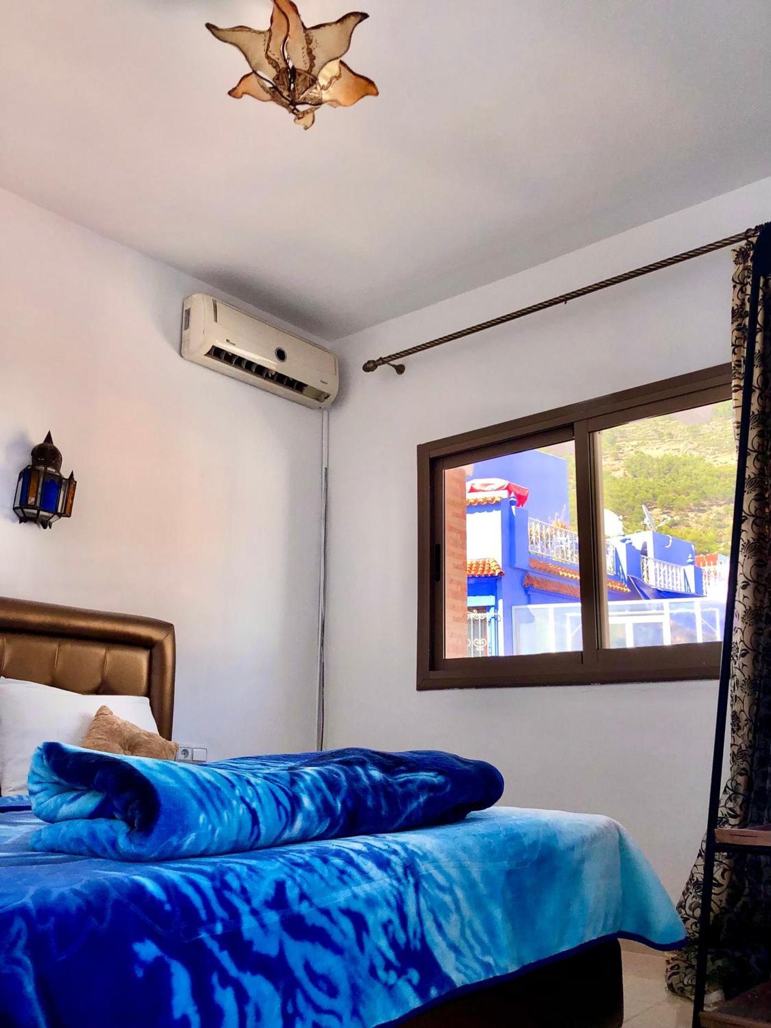 Casa Karam Apartment Chefchaouen Exterior photo